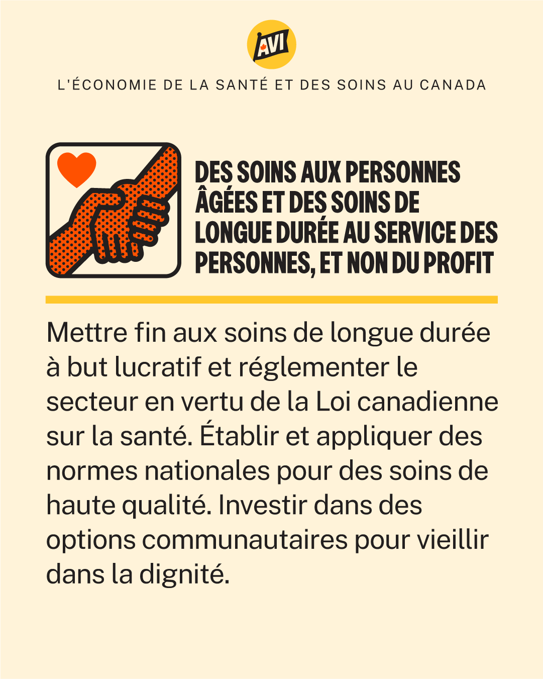 Économie de la santé et des soins - Services de garde d'enfants élargis et améliorés avec boîtes de naissance gratuites